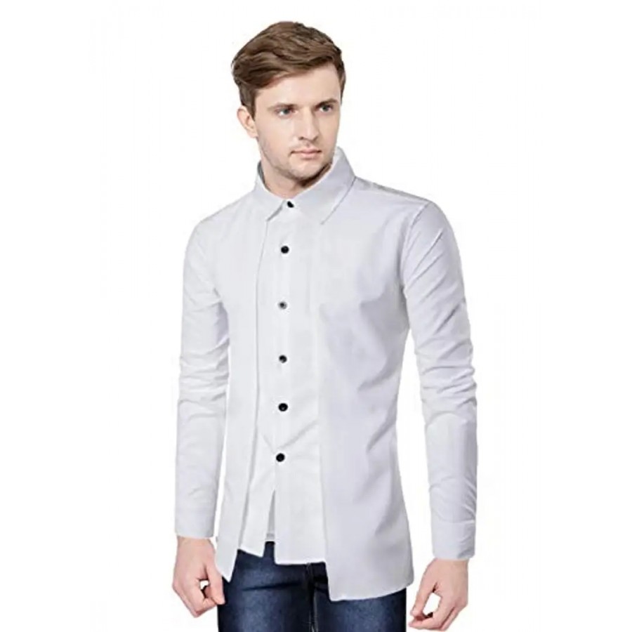 Jeevaan Men's Classic Fit Casual Shirt