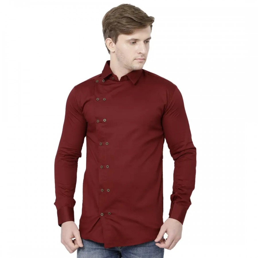 Jeevaan Men's Slim Fit Shirt