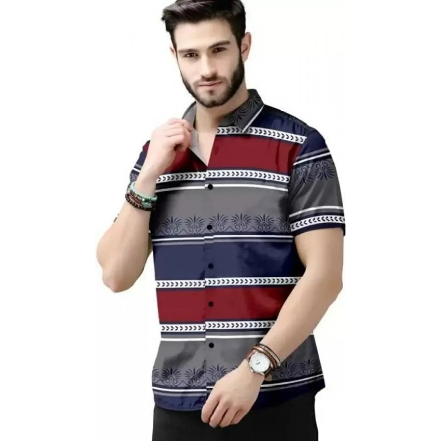 Men Printed Casual Shirt