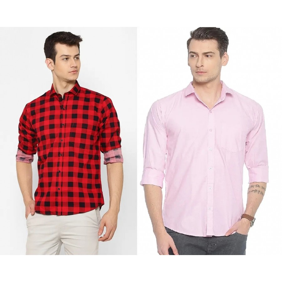 Men Shirts Casual combo