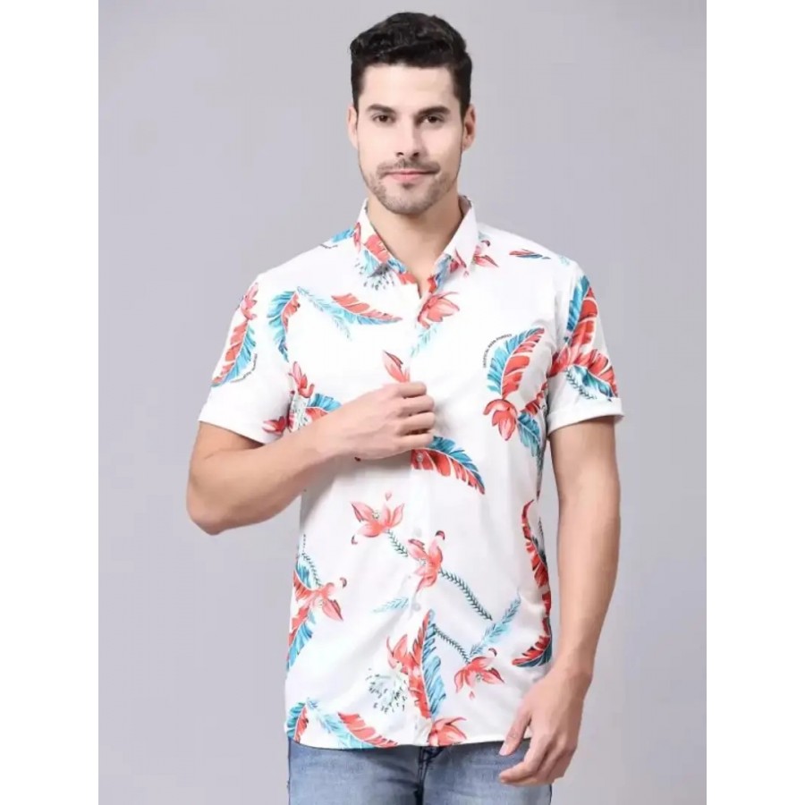 Men latest Design Printed Trendy Casual Shirt