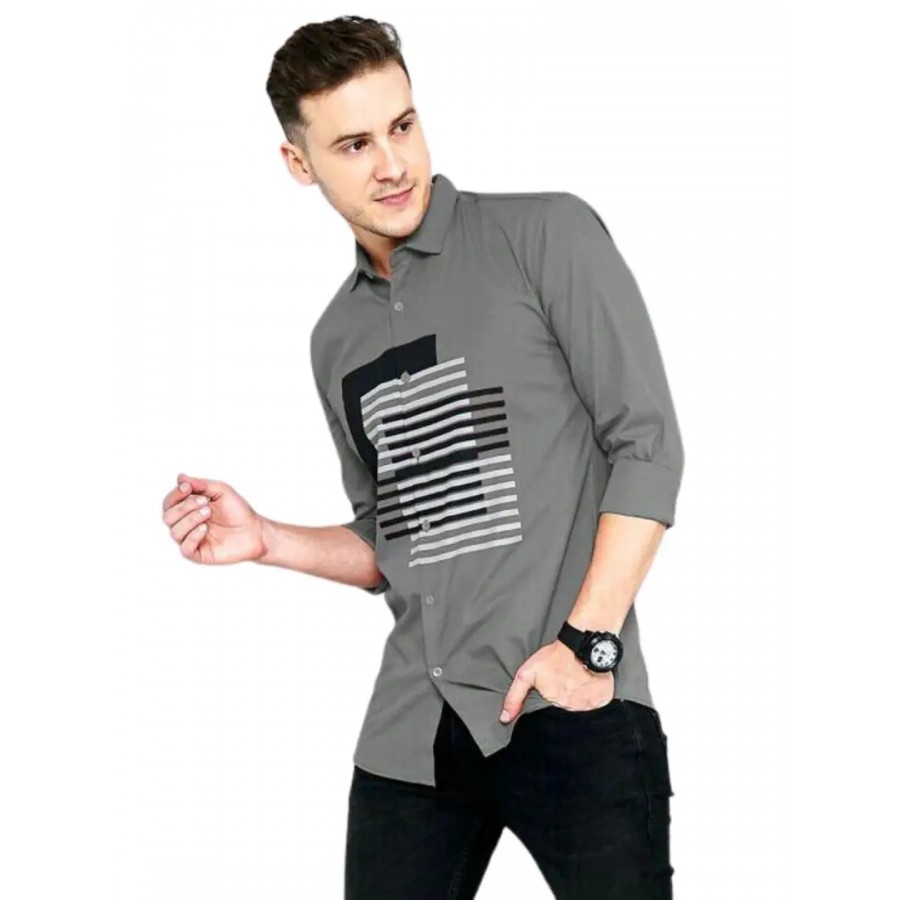 Men 3D Stylish Casual Shirt for Men