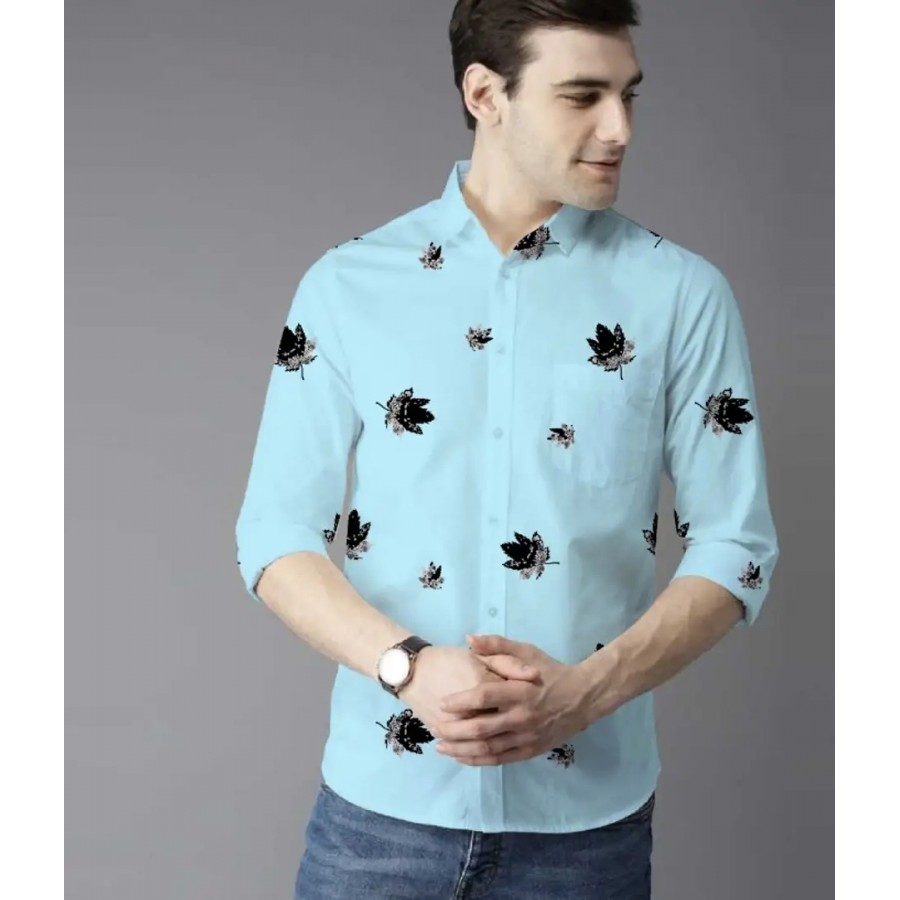 Men Pattern Multi Summer Shirts