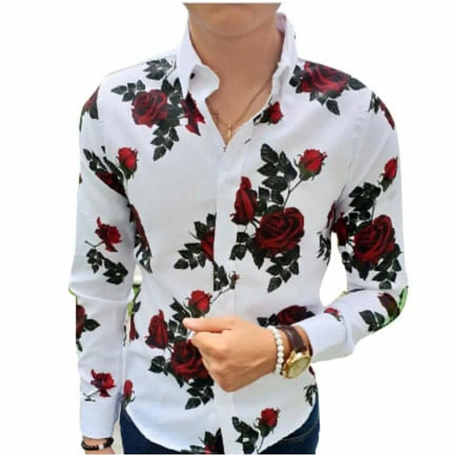 Men Pattern Multi Summer Shirts