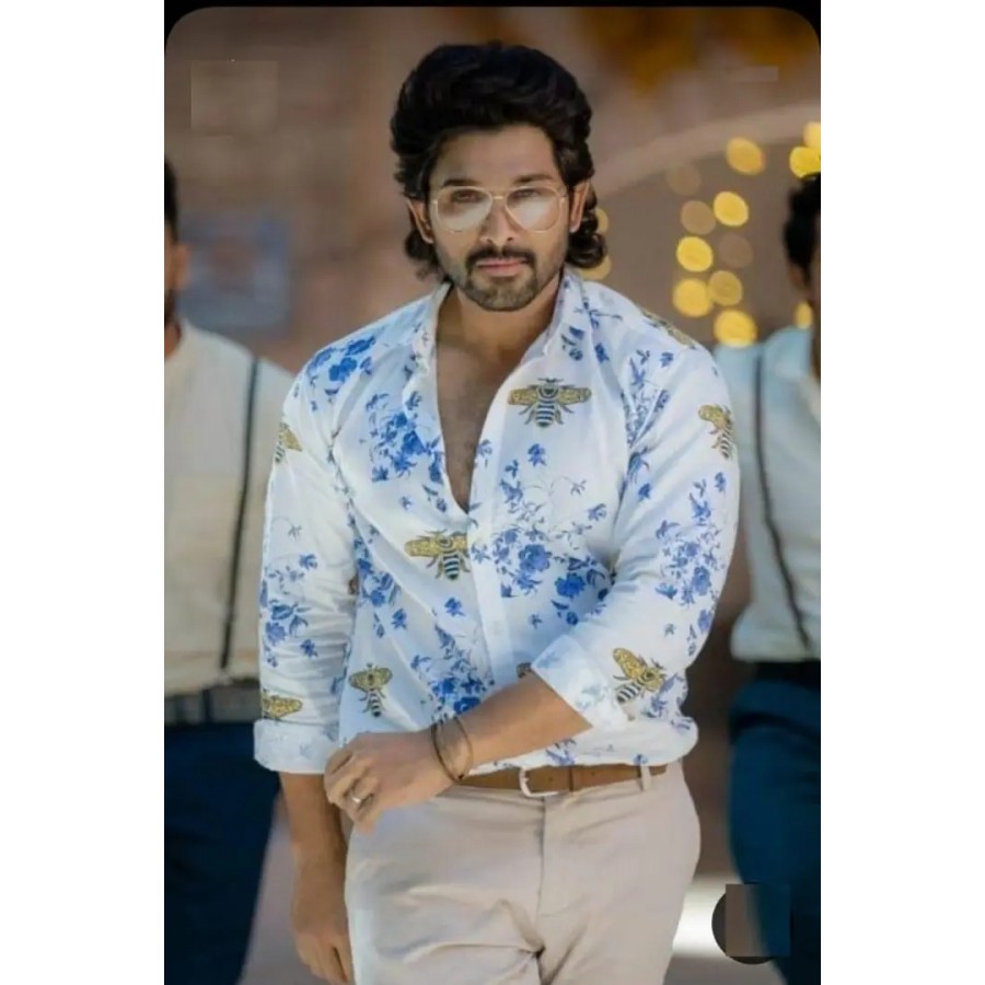 Men Pattern Multi Summer Shirts