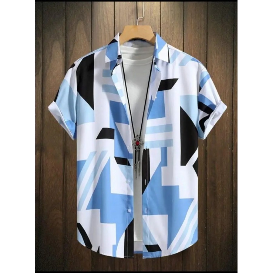 Men Regular Fit Printed Casual Shirt