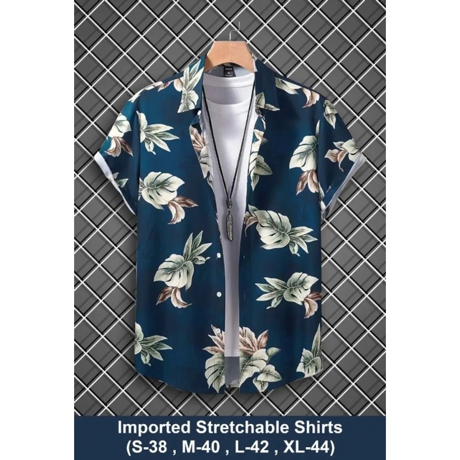 Men Regular Fit Printed Casual Shirt