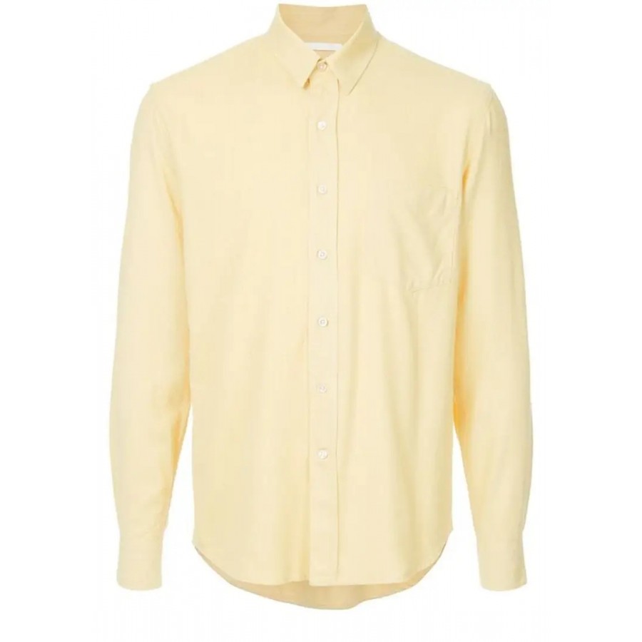 Men Stylish Cotton Solid Casual  Shirt