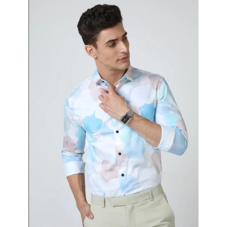 Men Stylish  Printed Casual Shirt