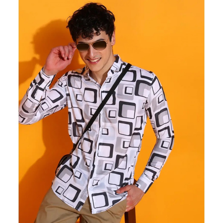 Men Stylish Printed Casual Shirts.