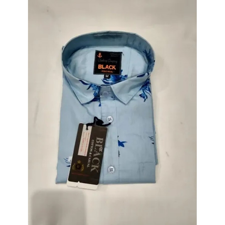 Men's Cotton Casual Shirt