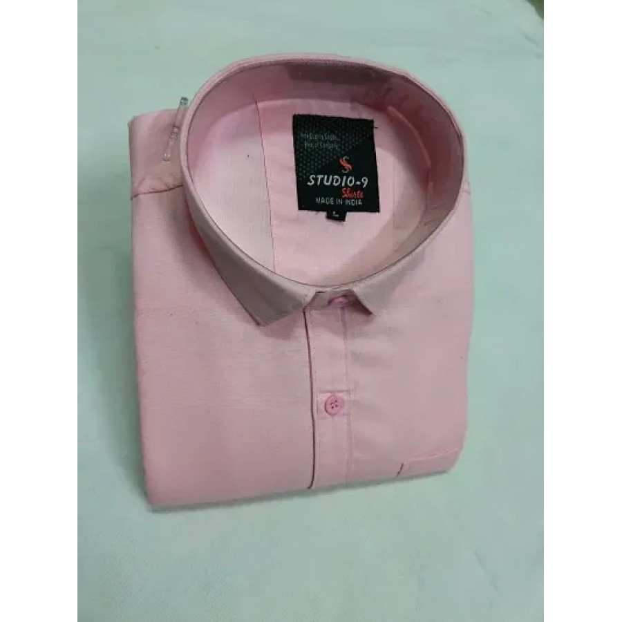 Men's Cotton Casual Shirt