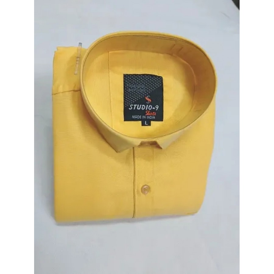 Men's Cotton Casual Shirt