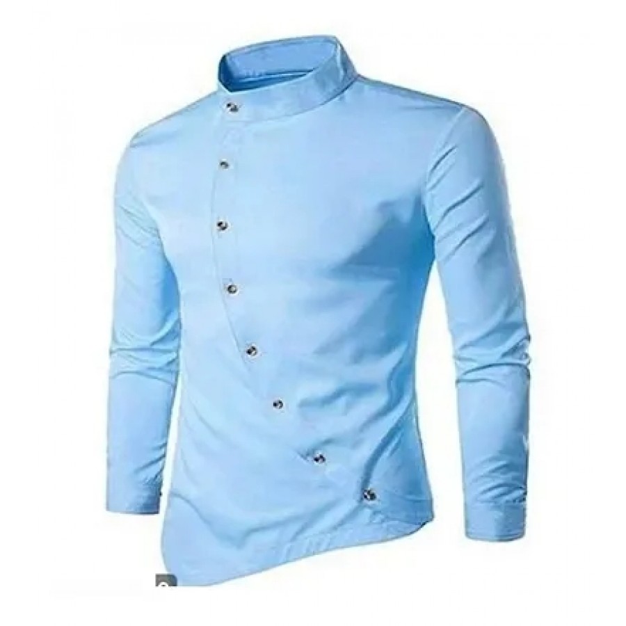 Men's Cotton Long Sleeves Casual Shirts