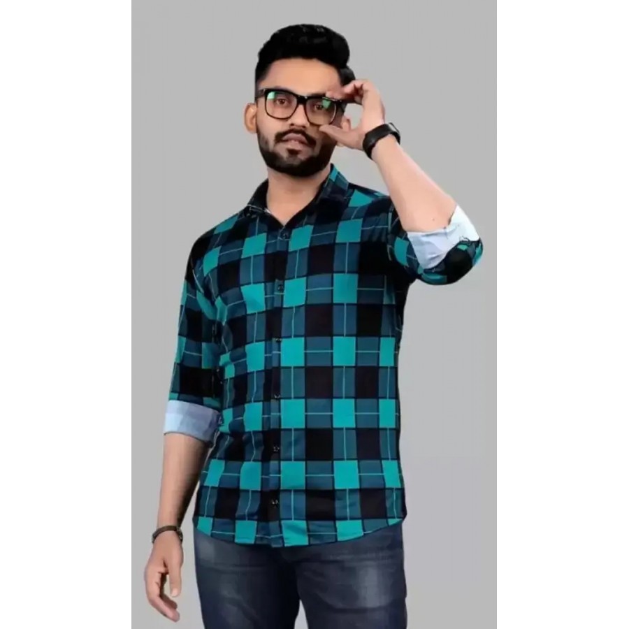 Men's Digital Printed Casual Shirt