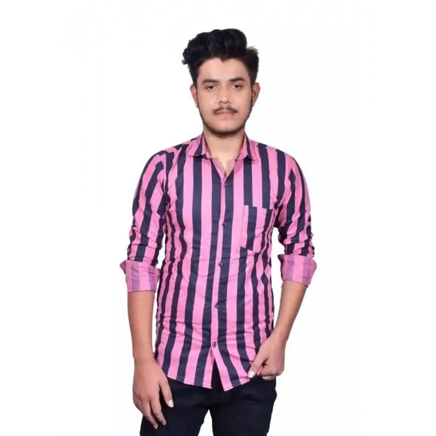 Men's Digital Printed Casual Shirt