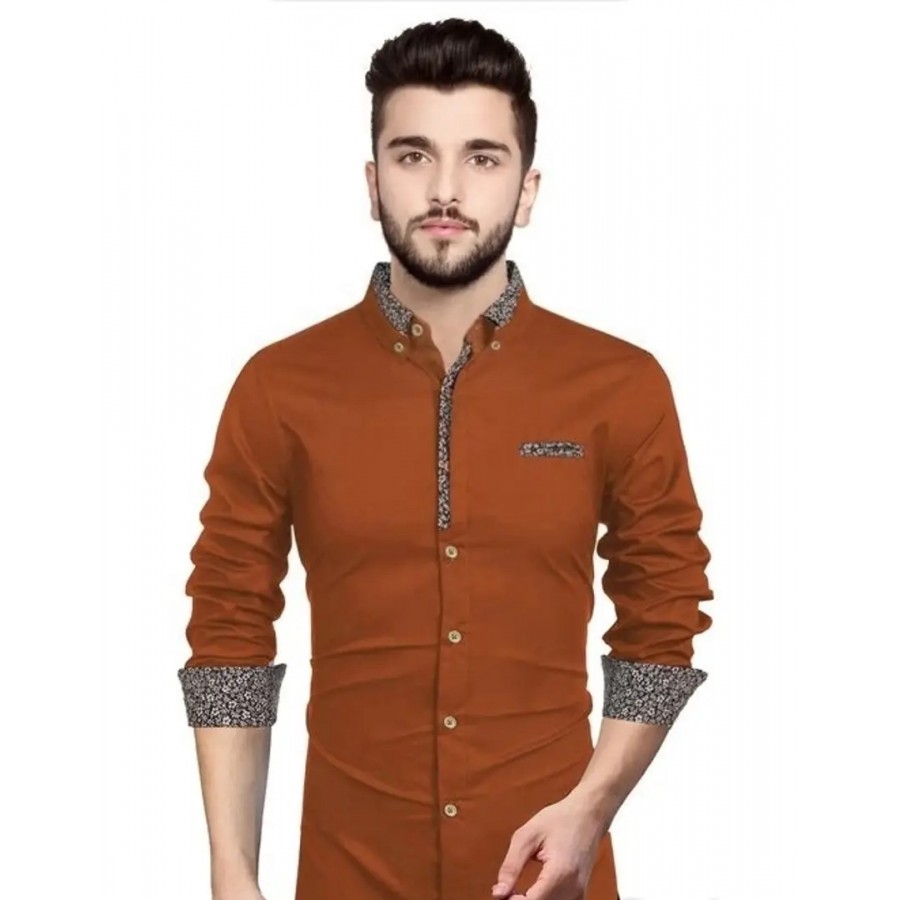 Mens Casual full Sleeve Shirt