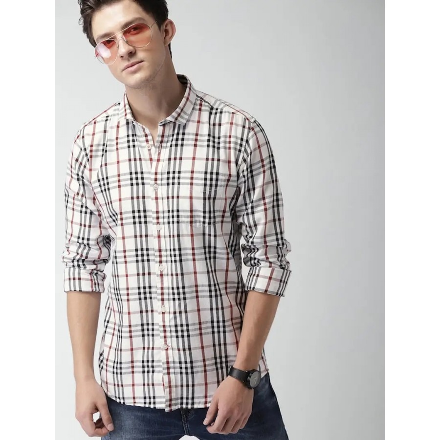 Men's Regular -Shirt (Pack of 1)