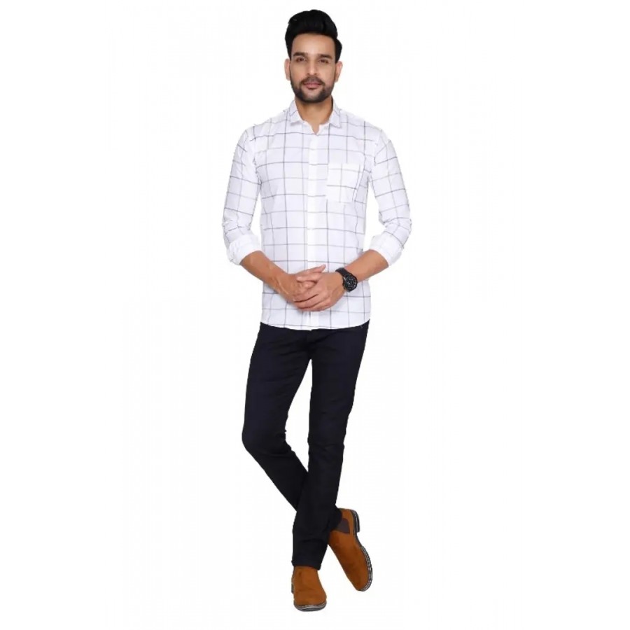 Multi Cotton Casual Shirts For Men