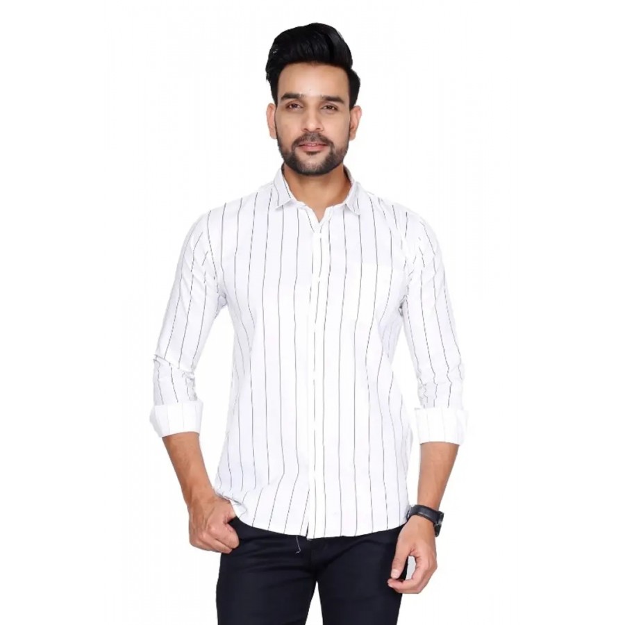 Multi Cotton Casual Shirts For Men