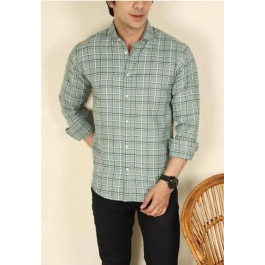 Multi Cotton Casual Shirts For Men