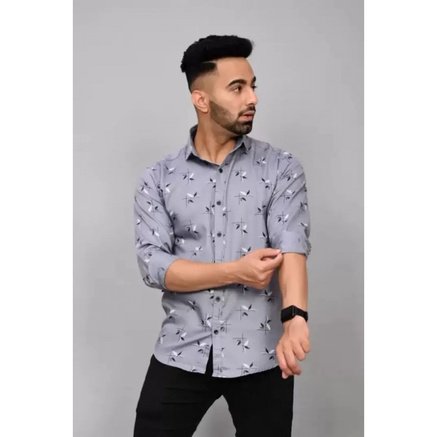 NEW MENS FLOWER PRINT SHIRTS