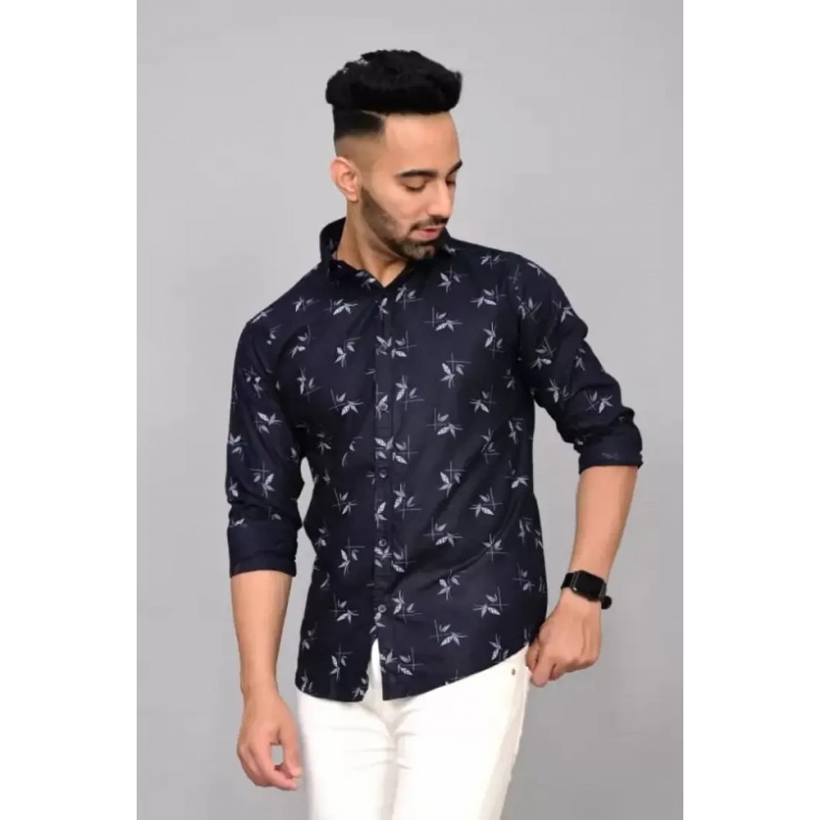 NEW MENS FLOWER PRINT SHIRTS