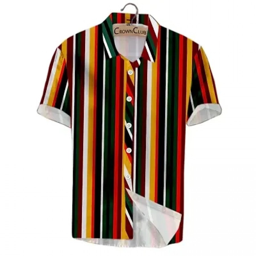 Nandi Polyester Cottan Shirt For Men