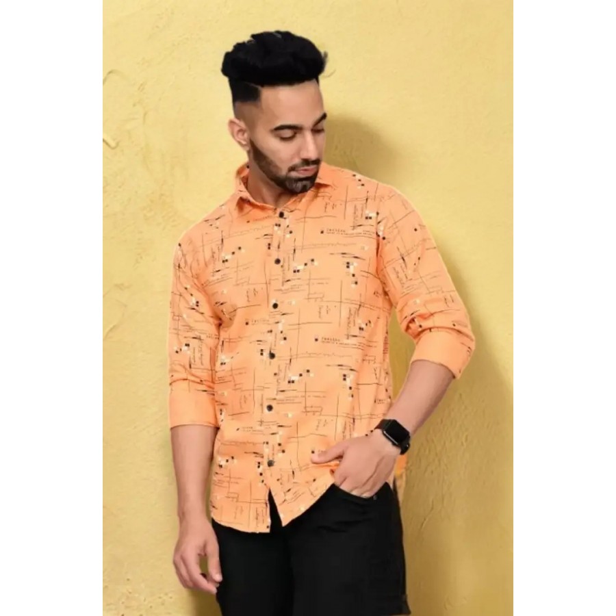 New Trendy Box Print Shirt