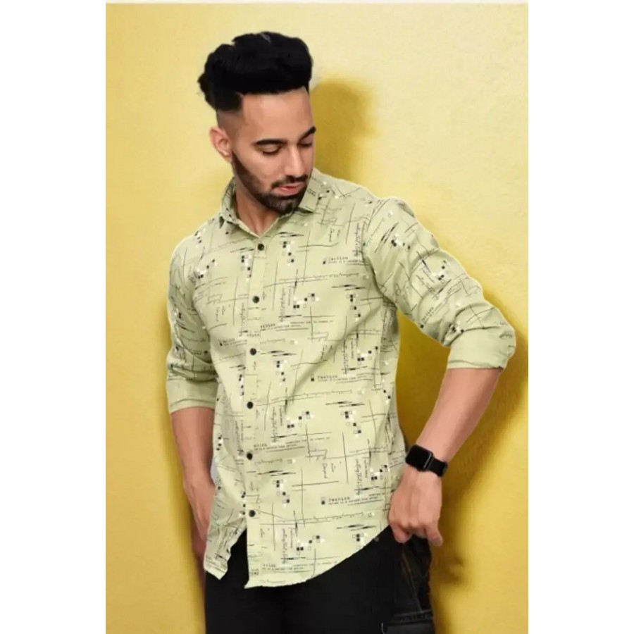 New Trendy Box Print Shirt