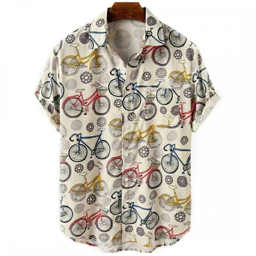 PARTH FASHION HUB Mens Digital Printed Shirt