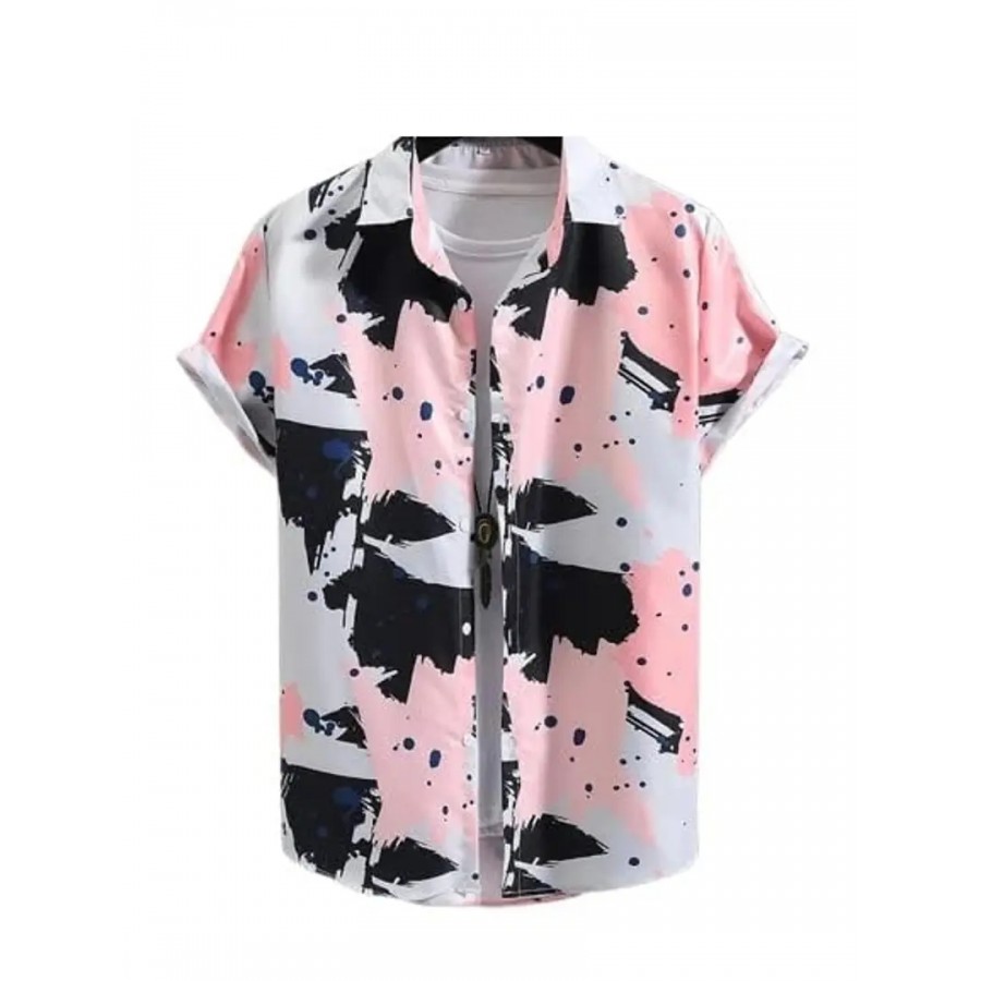 Parth Fashion Hub Men's Digital Printed Stylish Shirts