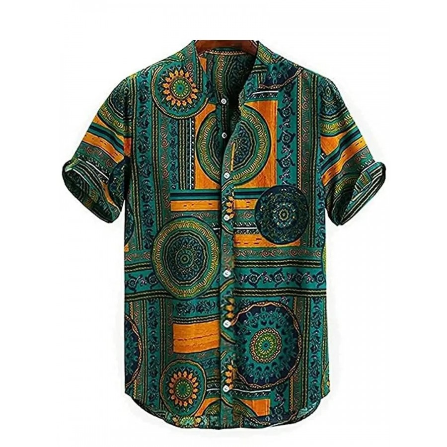 Parth Fashion Hub Men's Digital Printed Stylish Shirts