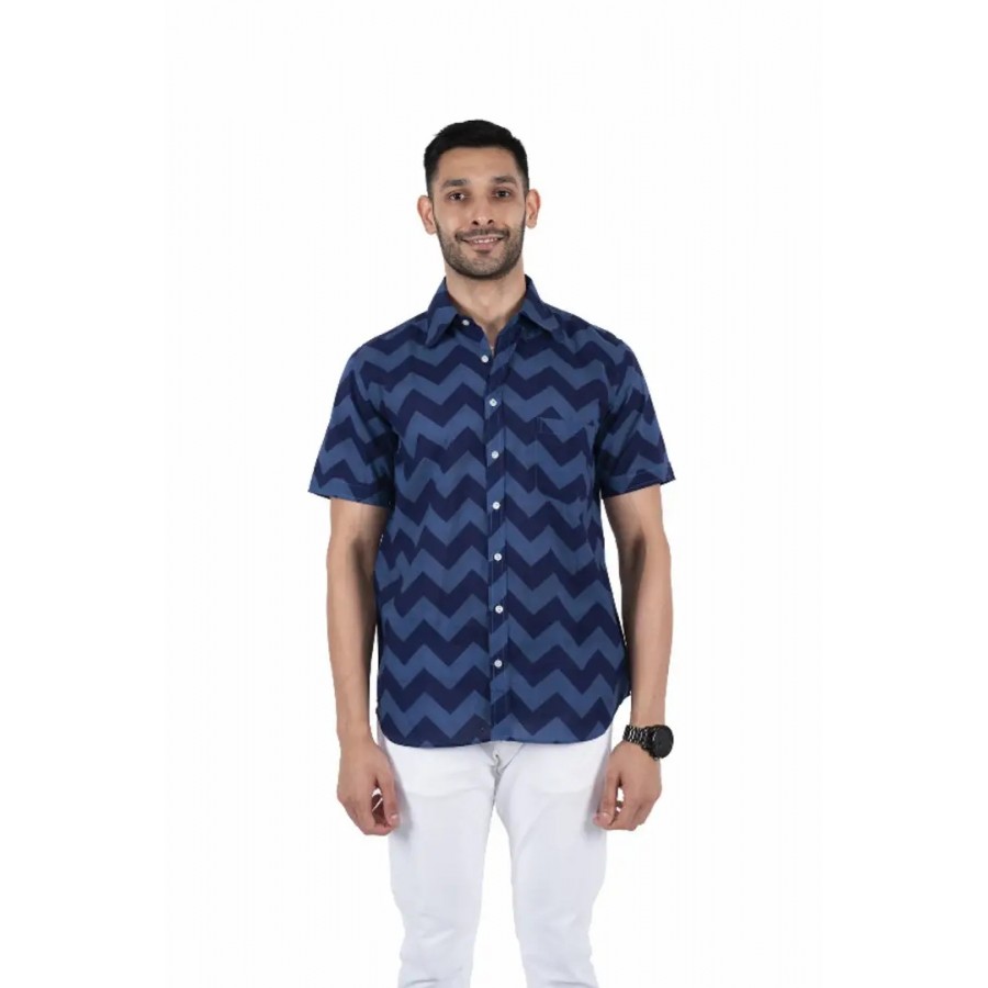 Printed Casual Shirt For Men