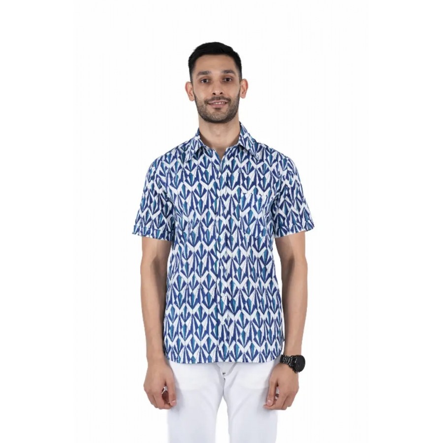 Printed Casual Shirt For Men