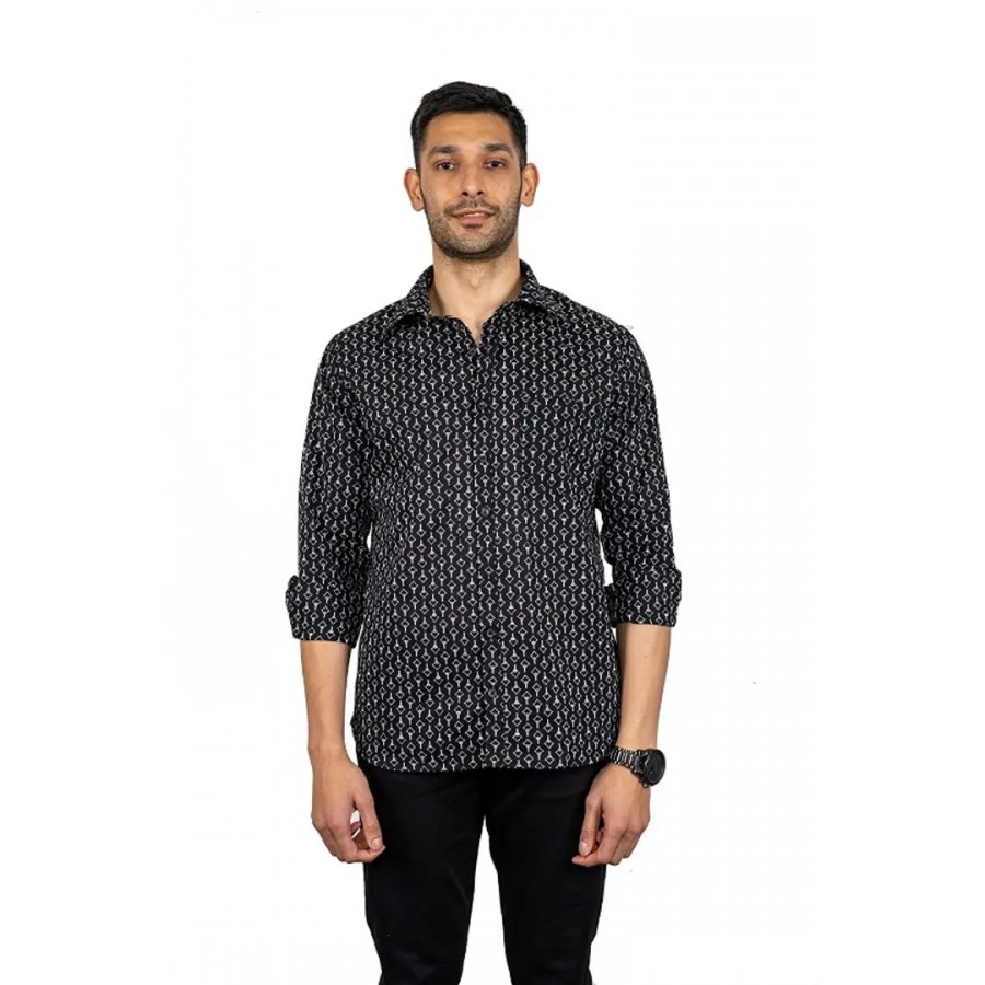 Printed Casual Shirt For Men