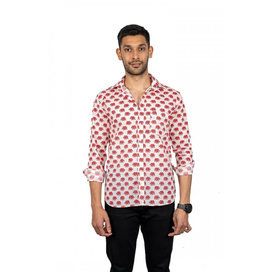 Printed Casual Shirt For Men