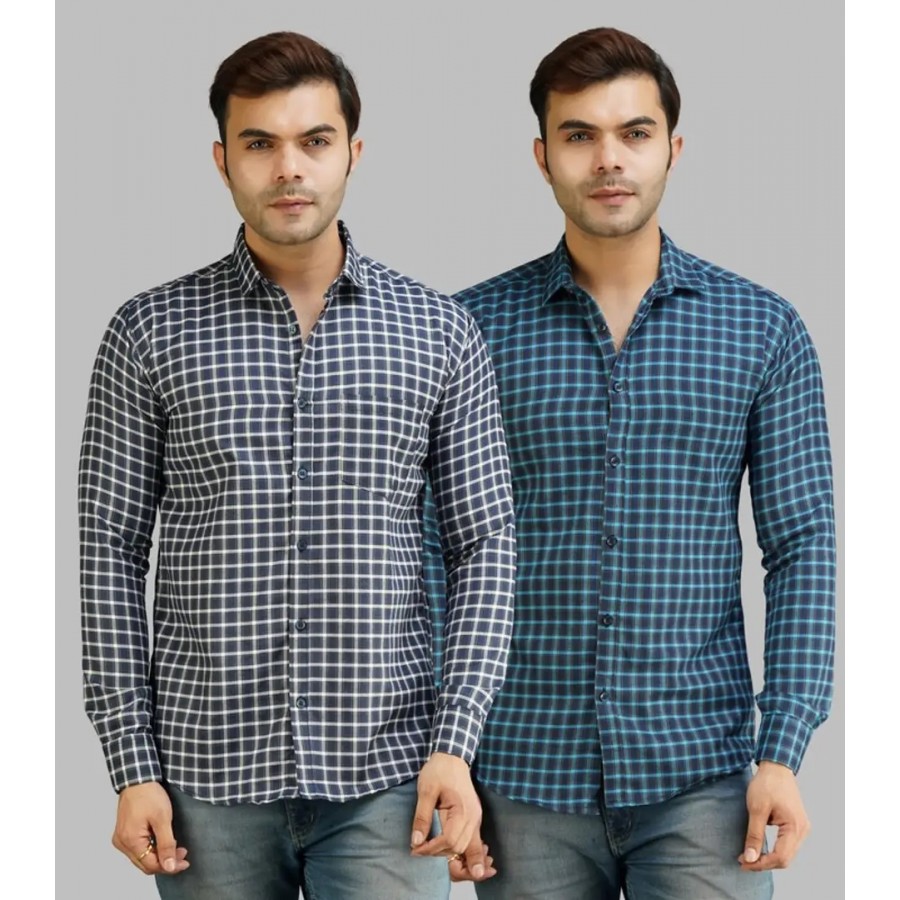 Reliable Check Shirts For Men