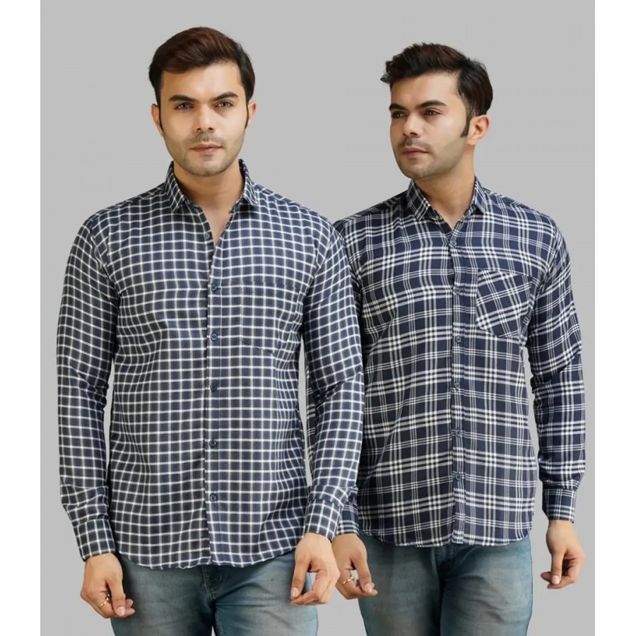 Reliable Check Shirts For Men