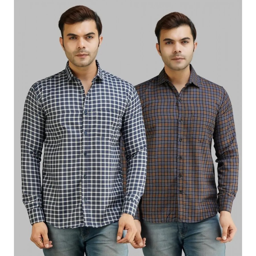 Reliable Check Shirts For Men