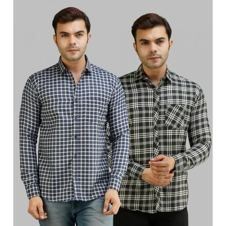 Reliable Check Shirts For Men