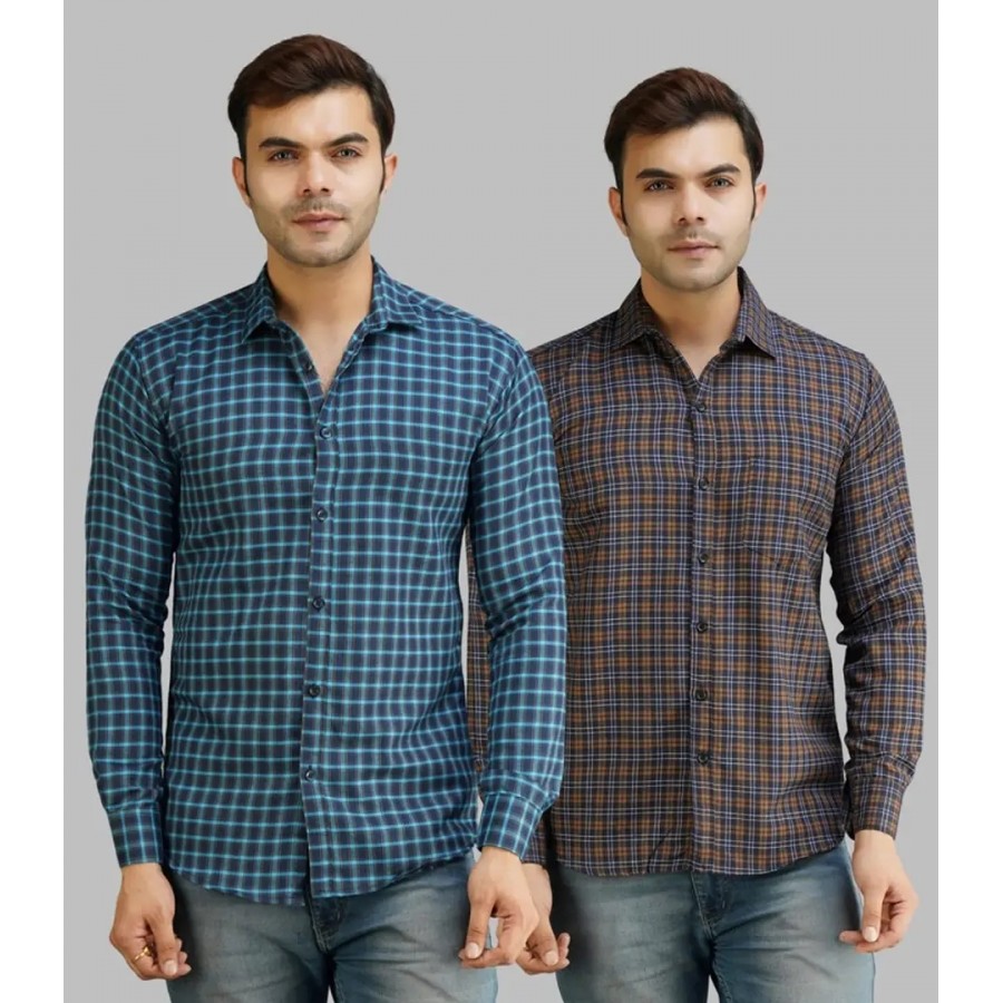 Reliable Check Shirts For Men