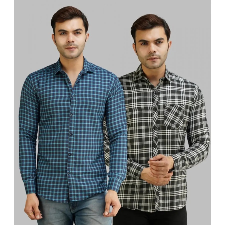 Reliable Check Shirts For Men