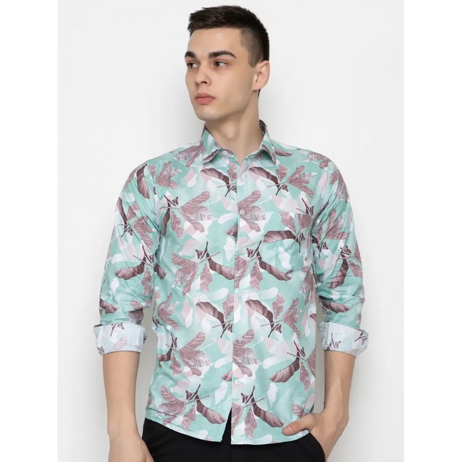 Reliable Multicoloured Cotton Long Sleeves Casual Shirt For Men