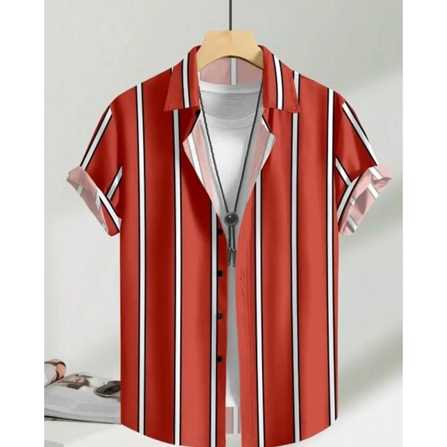 Reliable Lycra Casual Shirts For Men