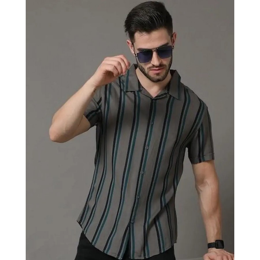 Reliable Lycra Casual Shirts For Men