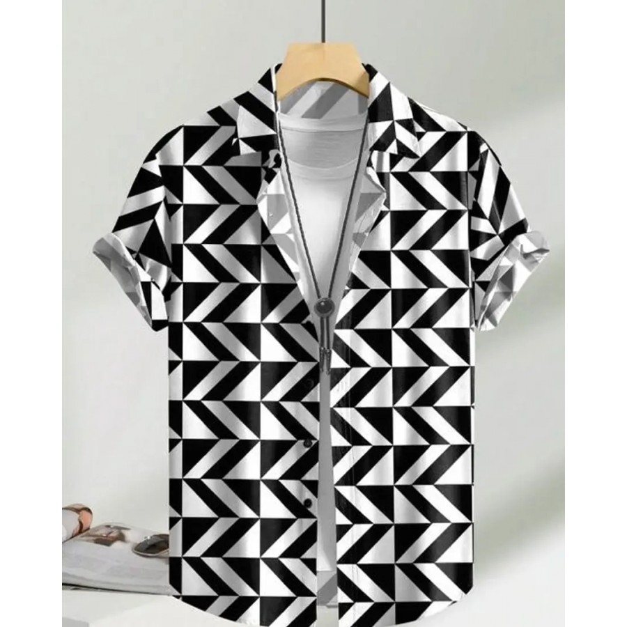 Reliable Lycra Casual Shirts For Men