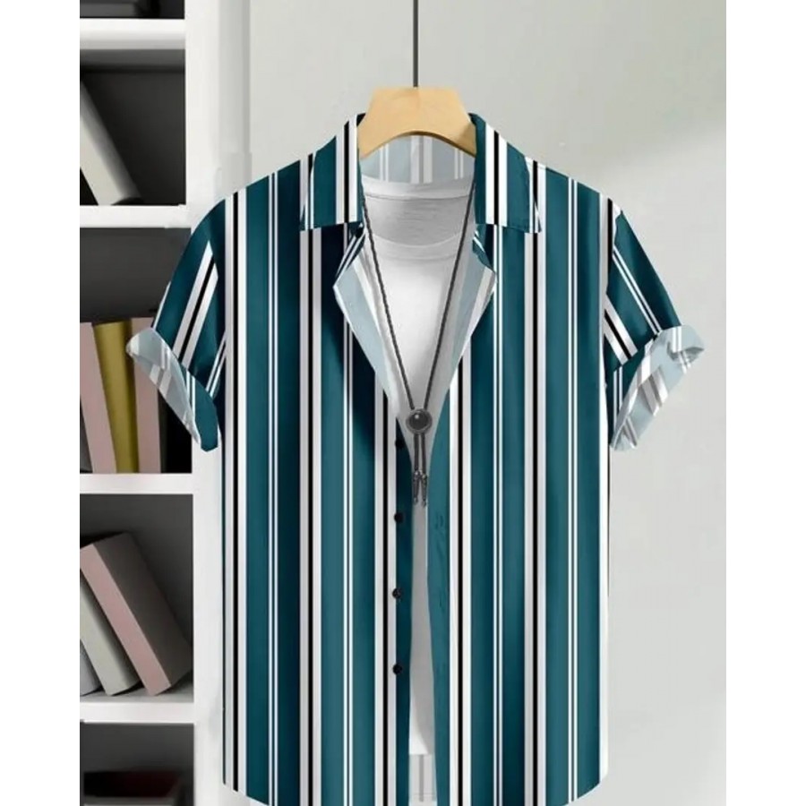 Reliable Lycra Casual Shirts For Men