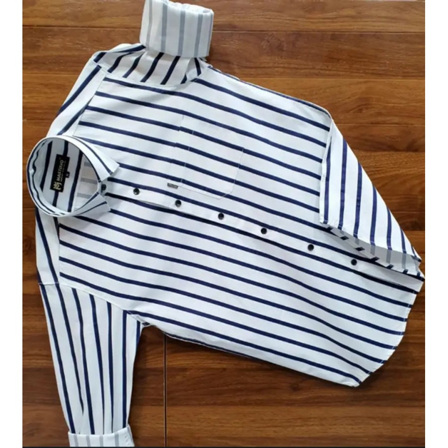 Reliable Multicoloured Polyester Long Sleeves Casual Shirt For Men