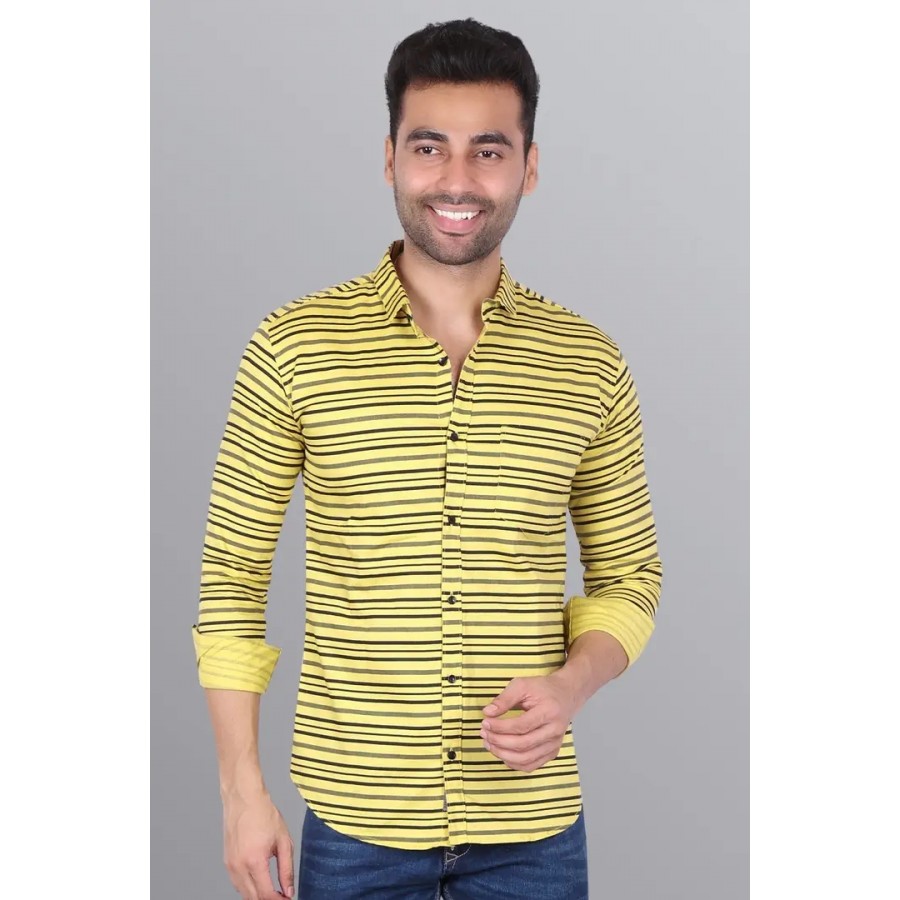 Reliable Striped Shirts For Men